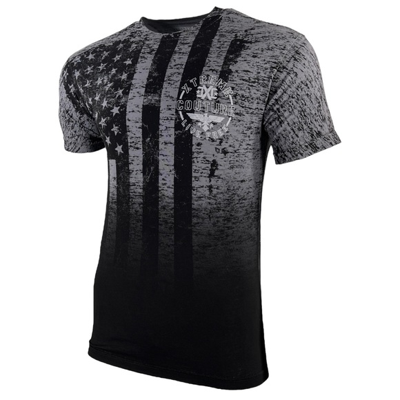 Xtreme Couture By Affliction Men's T-shirt Crestmore - Picture 4 of 9